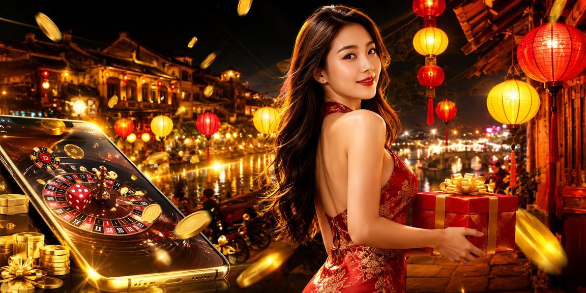 Cảnh đêm Hà Nội với người dùng theo dõi giao dịch tài khoản qua điện thoại