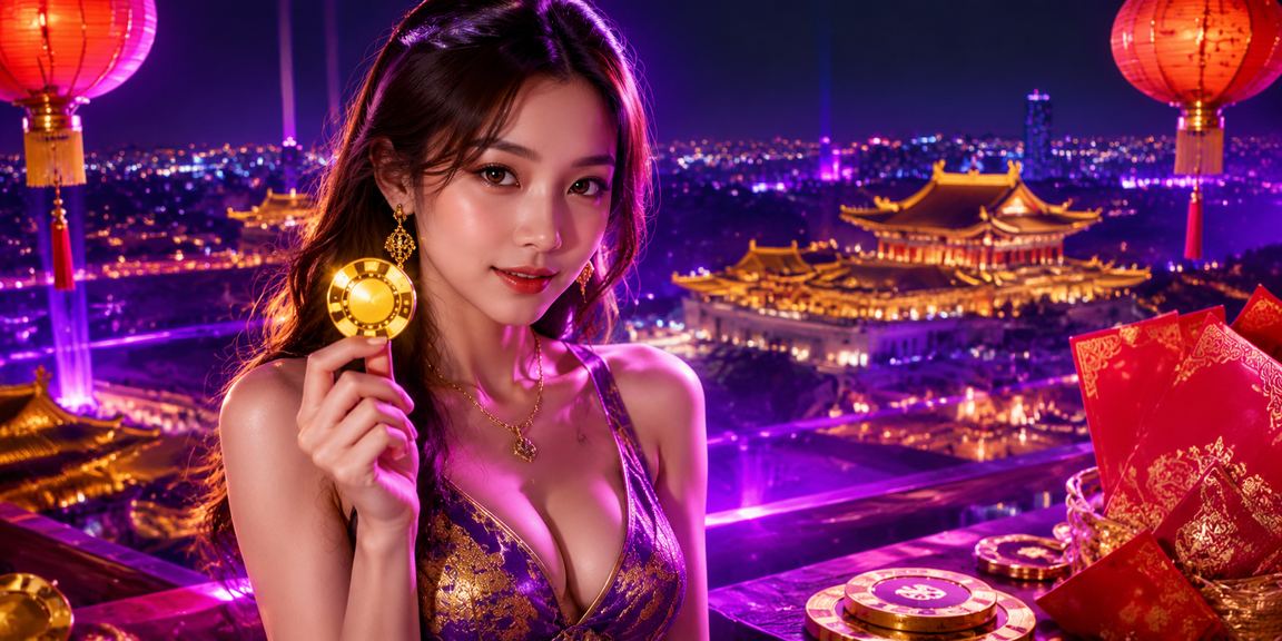 Đèn lồng đỏ và phong bao lì xì tại Huế gợi lên không khí lễ hội và phần thưởng may mắn