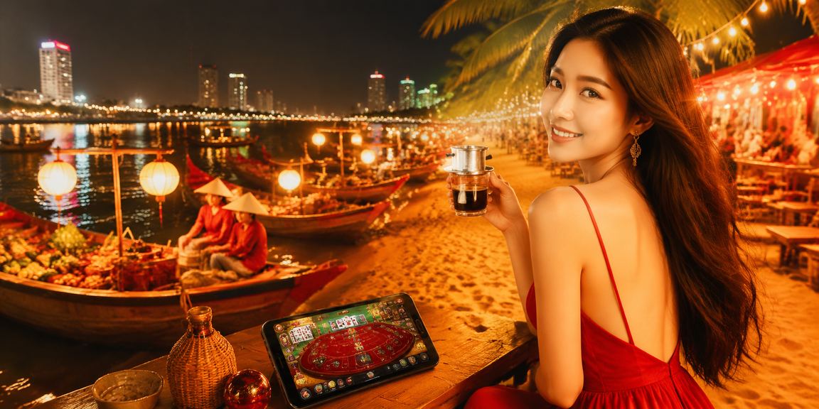 Người dùng kiểm tra giao dịch tài khoản tại quán cà phê Nha Trang
